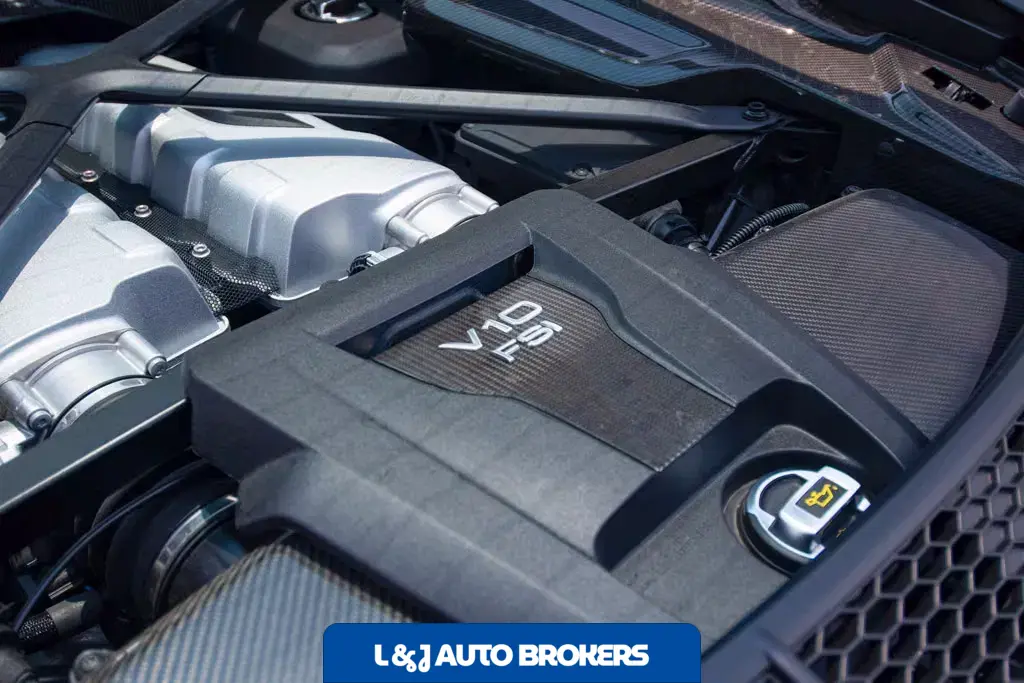 2020 Audi R8 V10 Performance Coupe Quattro