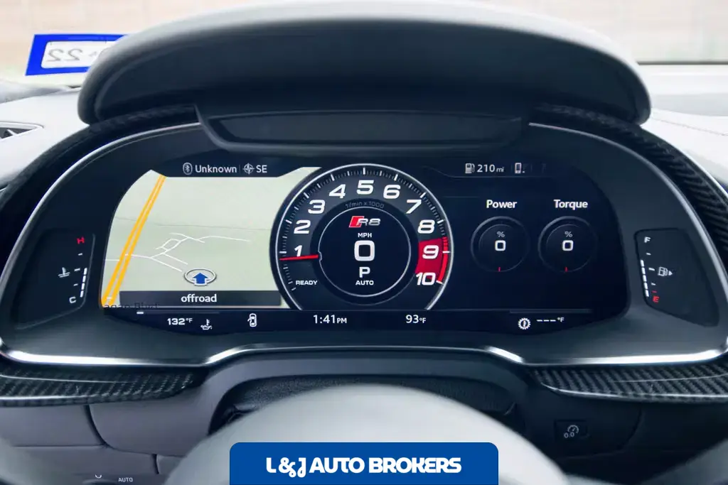 2020 Audi R8 V10 Performance Coupe Quattro