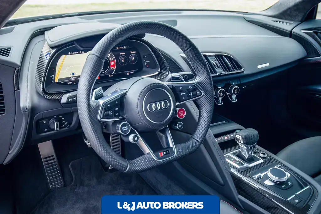 2020 Audi R8 V10 Performance Coupe Quattro