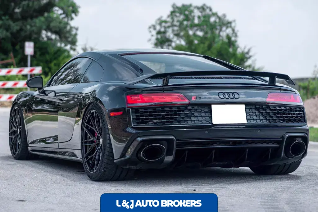 2020 Audi R8 V10 Performance Coupe Quattro
