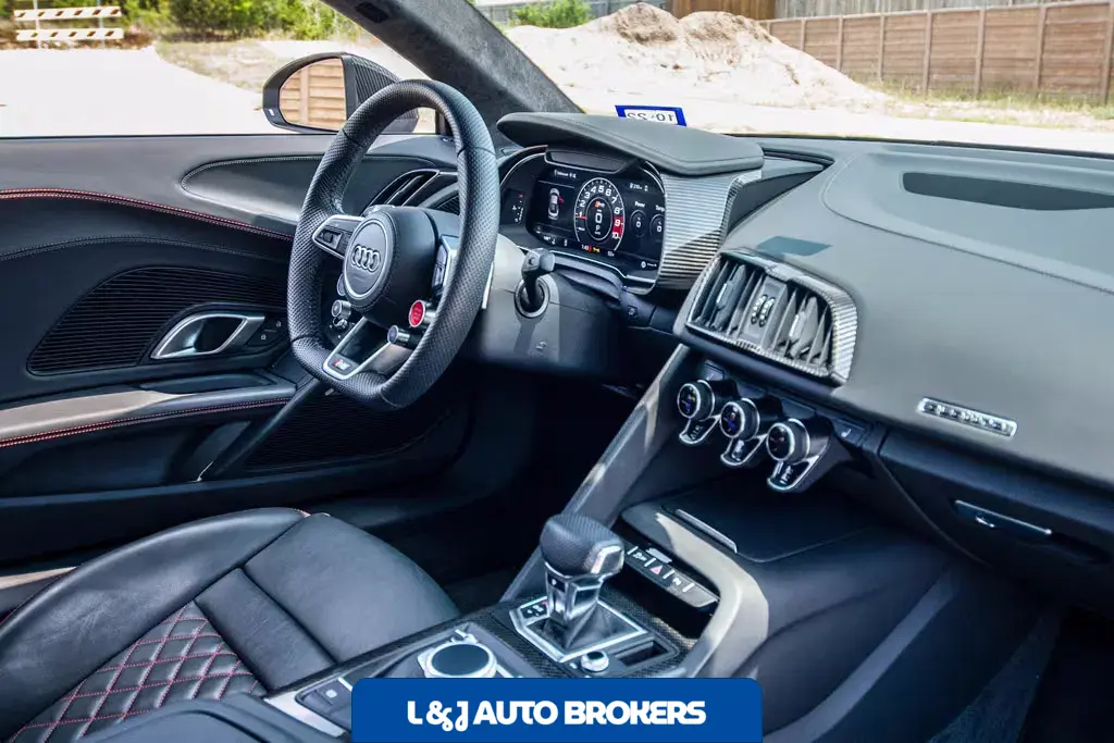 2020 Audi R8 V10 Performance Coupe Quattro