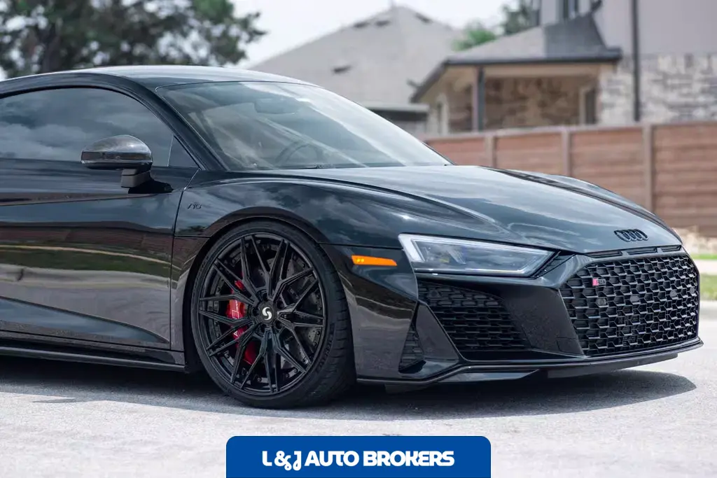2020 Audi R8 V10 Performance Coupe Quattro