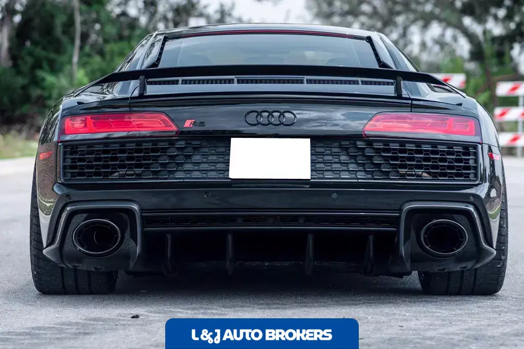 2020 Audi R8 V10 Performance Coupe Quattro