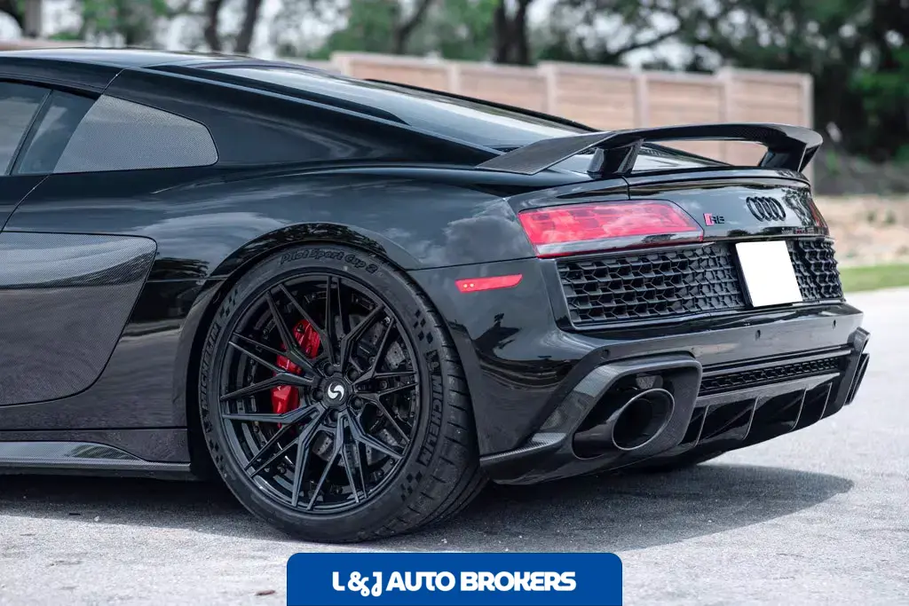2020 Audi R8 V10 Performance Coupe Quattro