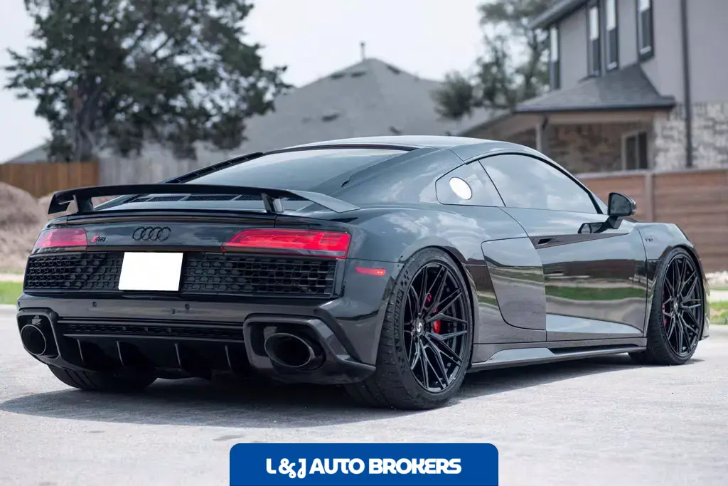 2020 Audi R8 V10 Performance Coupe Quattro