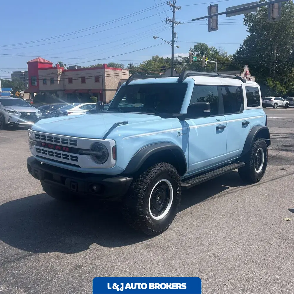 2023 Ford Bronco Heritage Limited Edition
