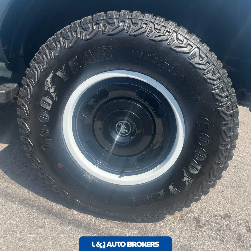 2023 Ford Bronco Heritage Limited Edition