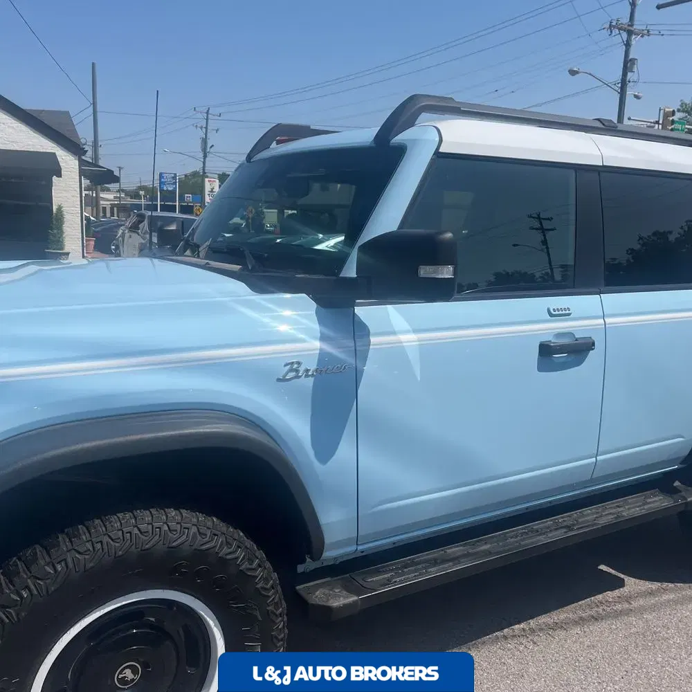 2023 Ford Bronco Heritage Limited Edition