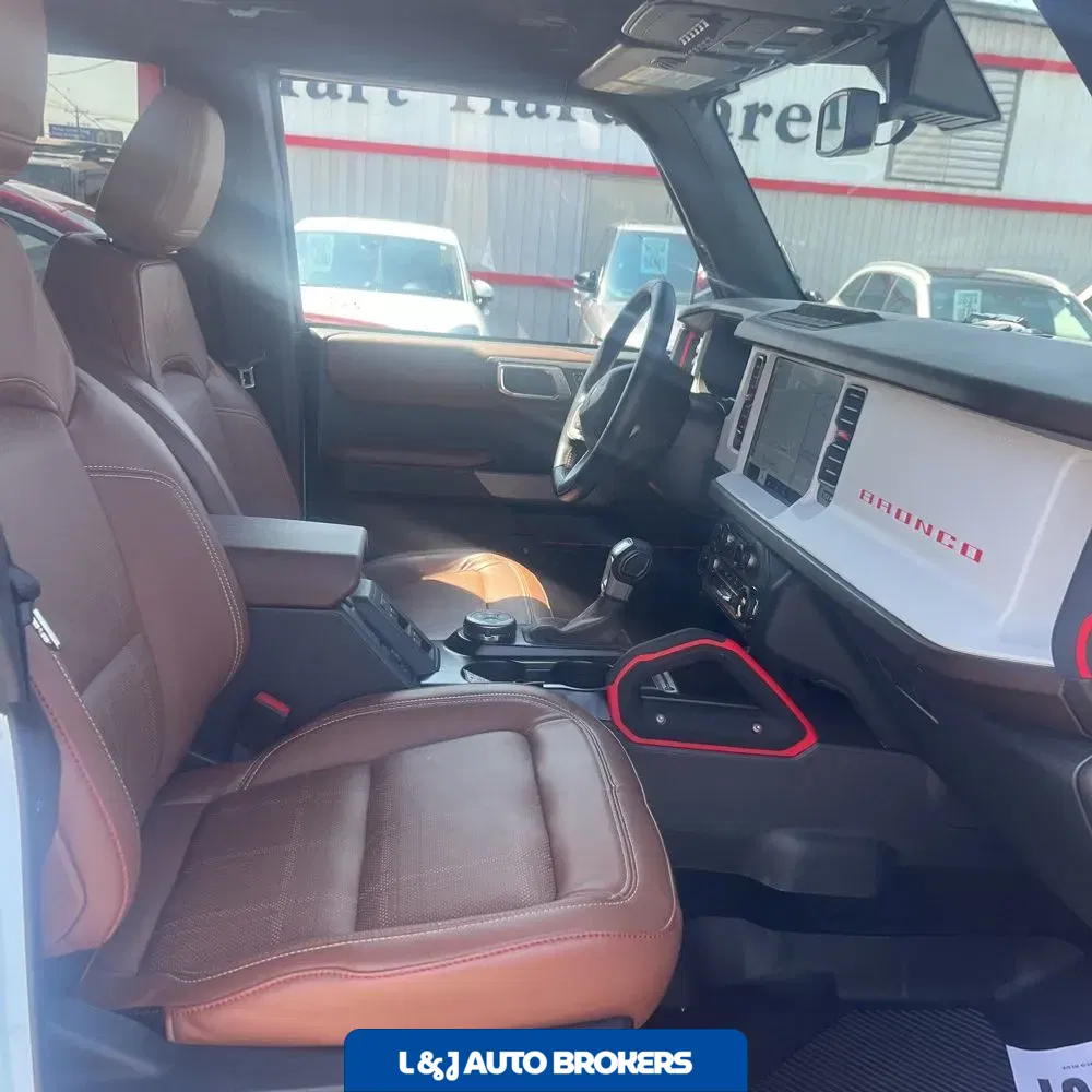 2023 Ford Bronco Heritage Limited Edition