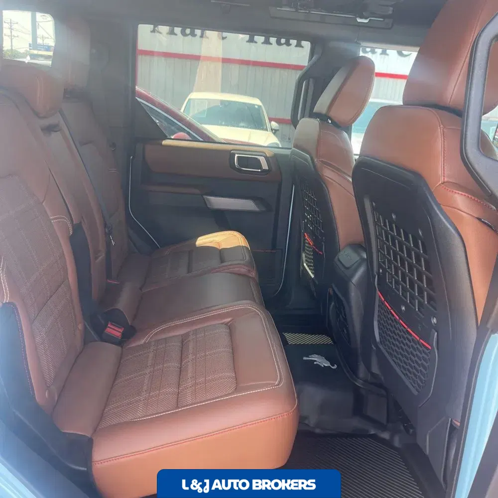 2023 Ford Bronco Heritage Limited Edition