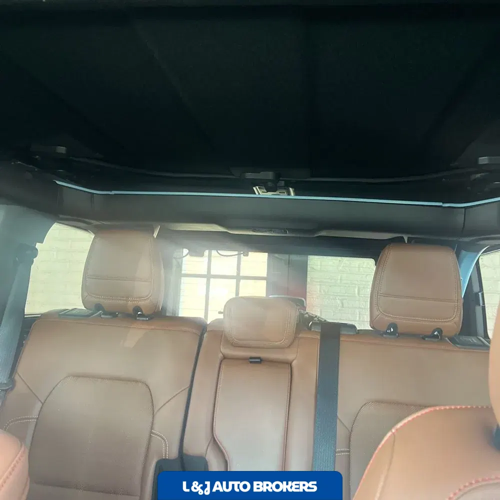 2023 Ford Bronco Heritage Limited Edition