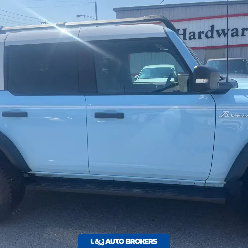 2023 Ford Bronco Heritage Limited Edition