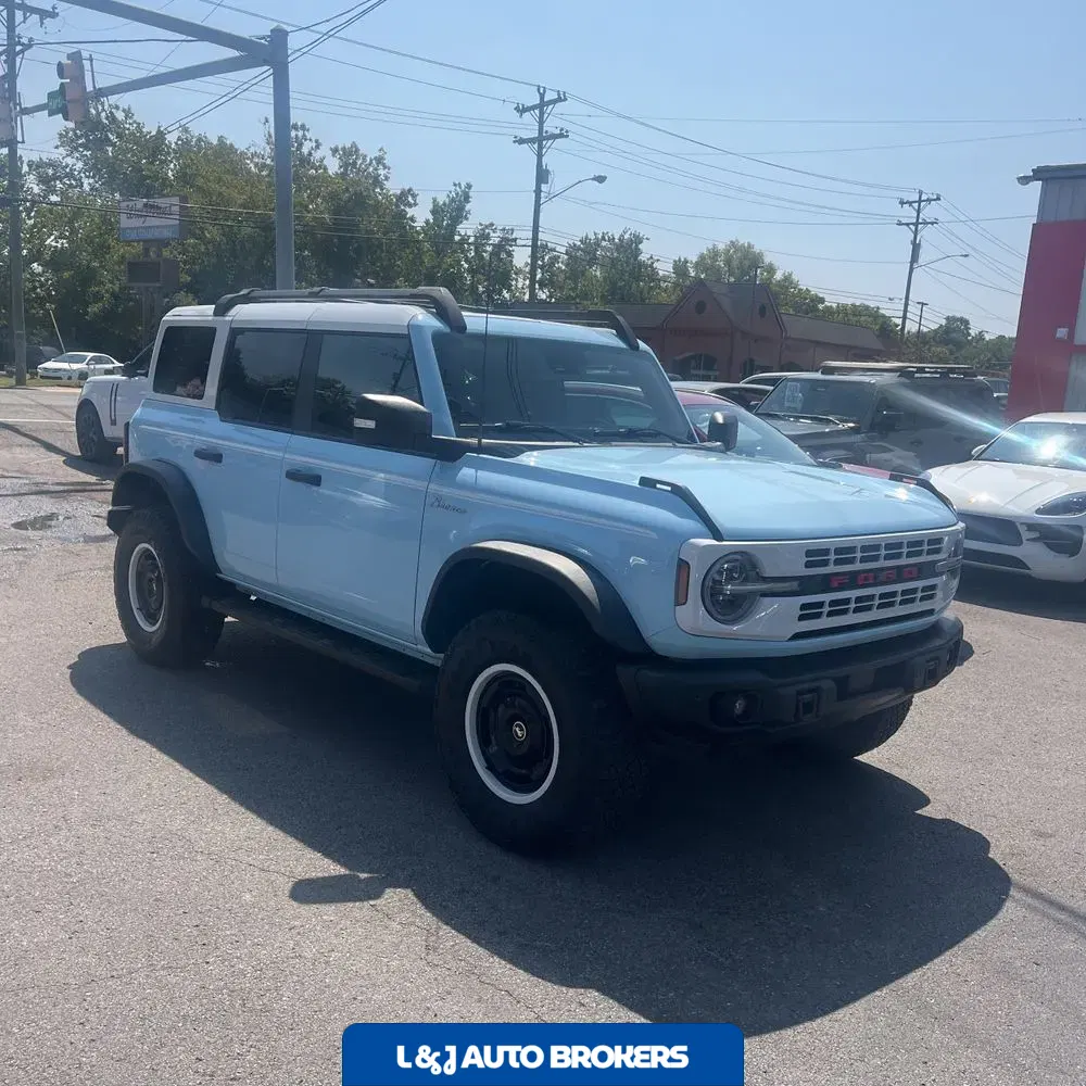 2023 Ford Bronco Heritage Limited Edition