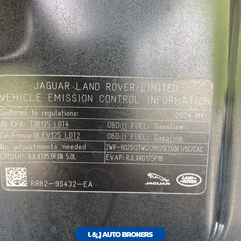 2024 Land Rover Defender 110 V8 P500 SE