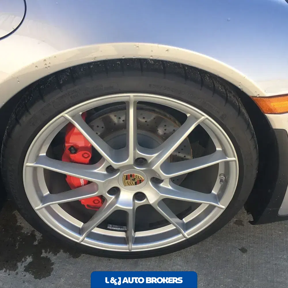 2016 Porsche Boxster Spyder