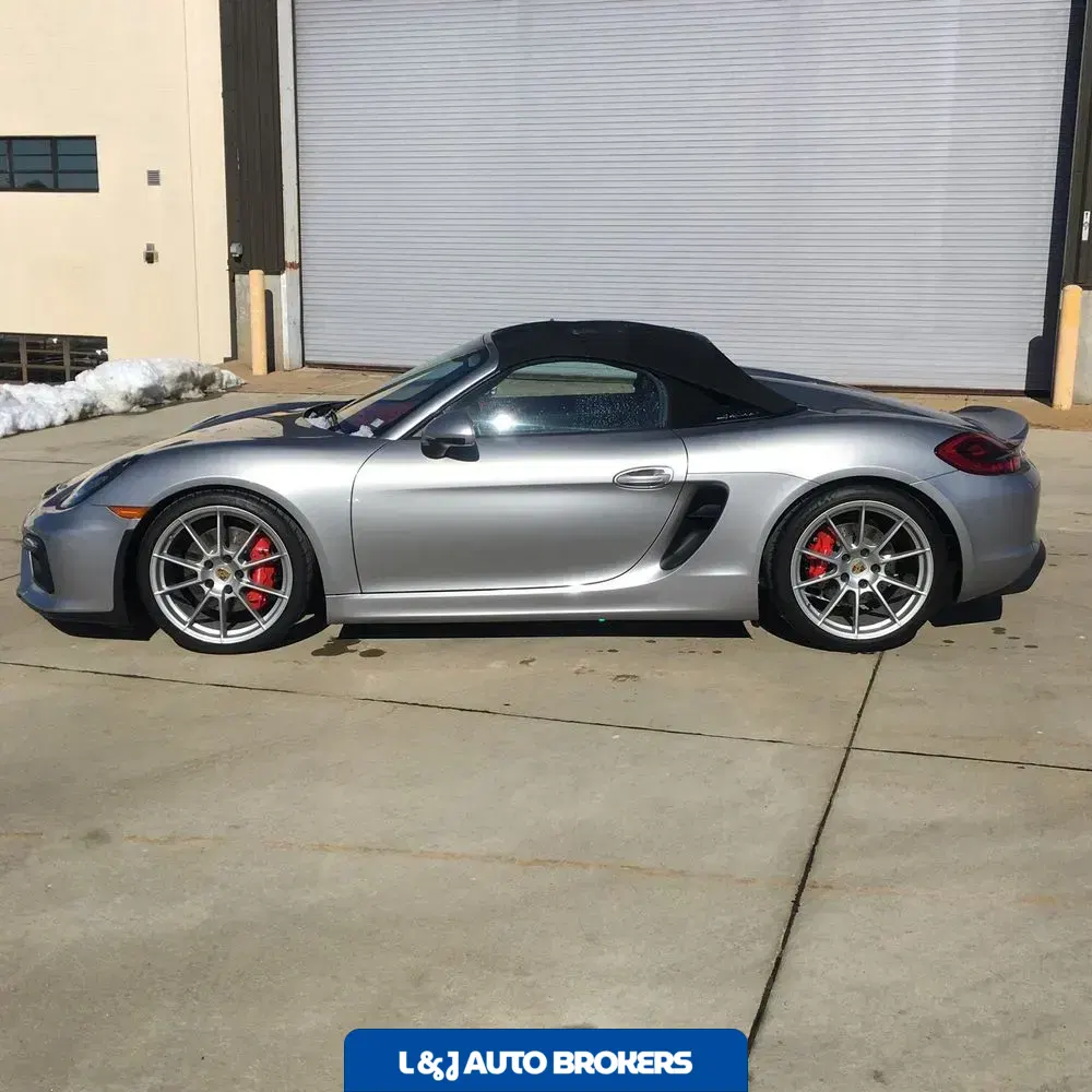 2016 Porsche Boxster Spyder