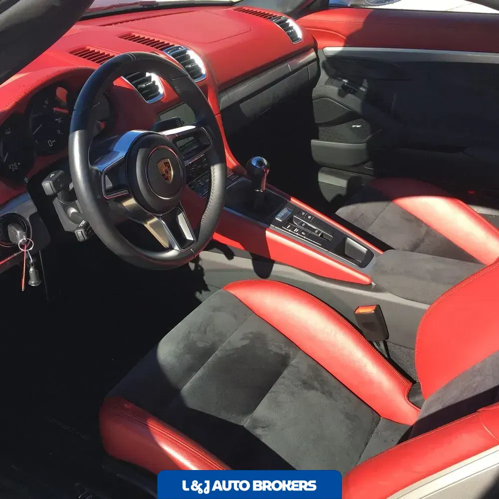 2016 Porsche Boxster Spyder