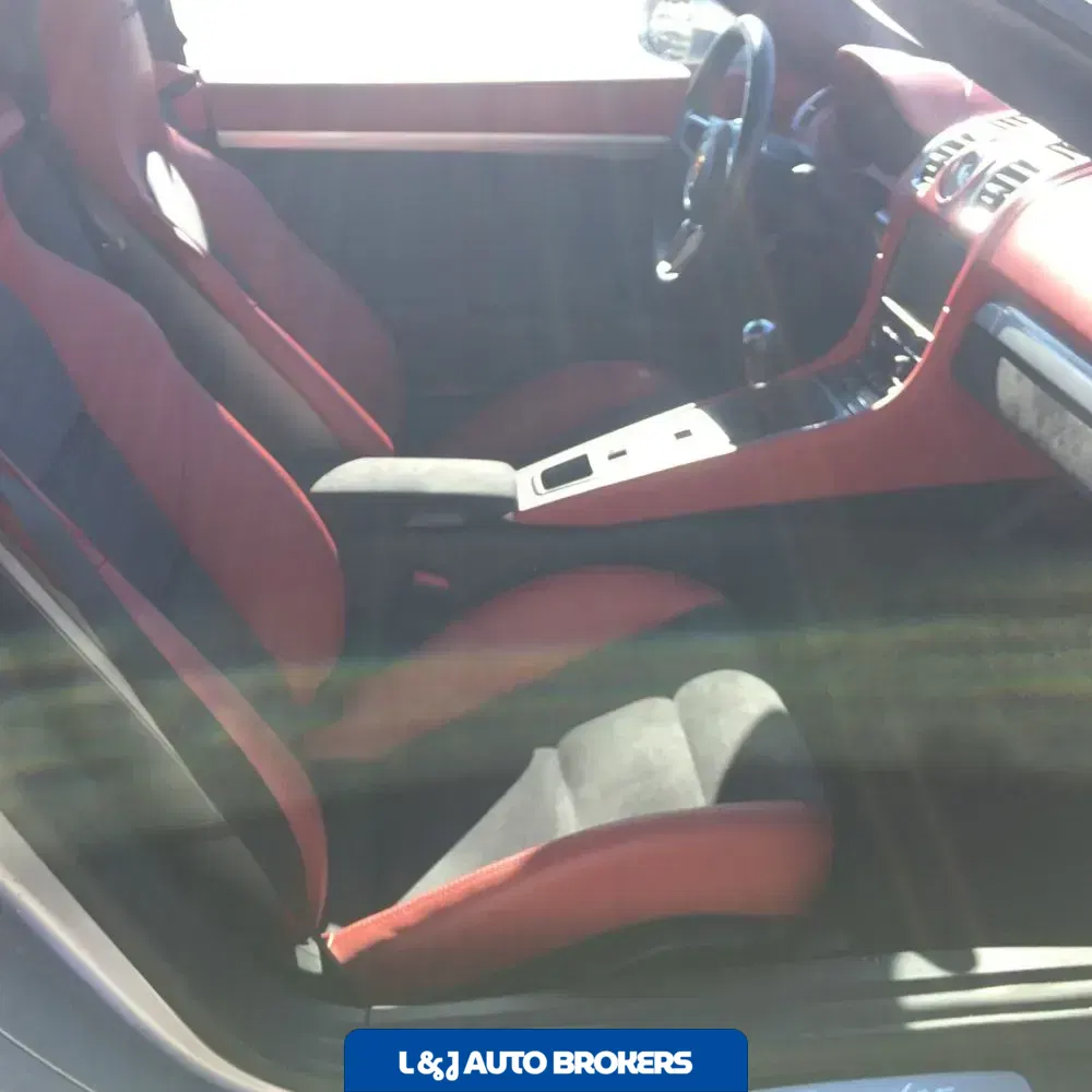 2016 Porsche Boxster Spyder