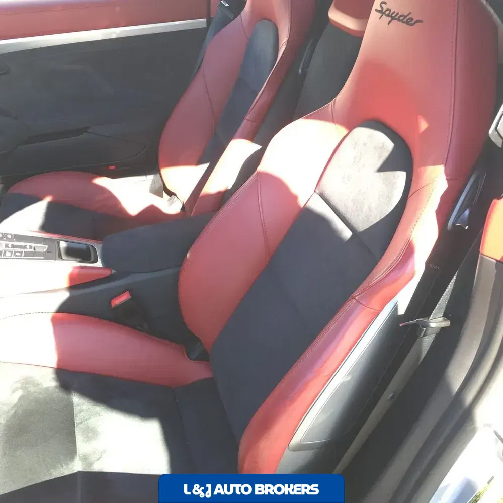 2016 Porsche Boxster Spyder