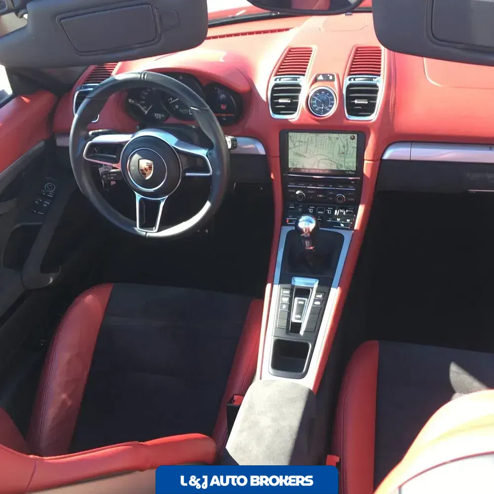 2016 Porsche Boxster Spyder