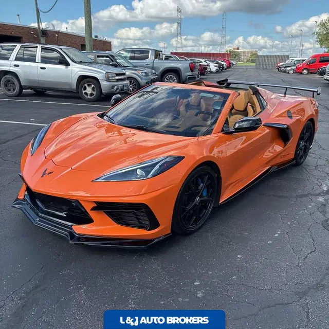 2022 Chevrolet Corvette Stingray