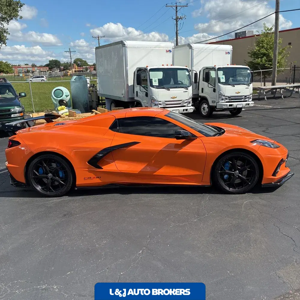 2022 Chevrolet Corvette Stingray