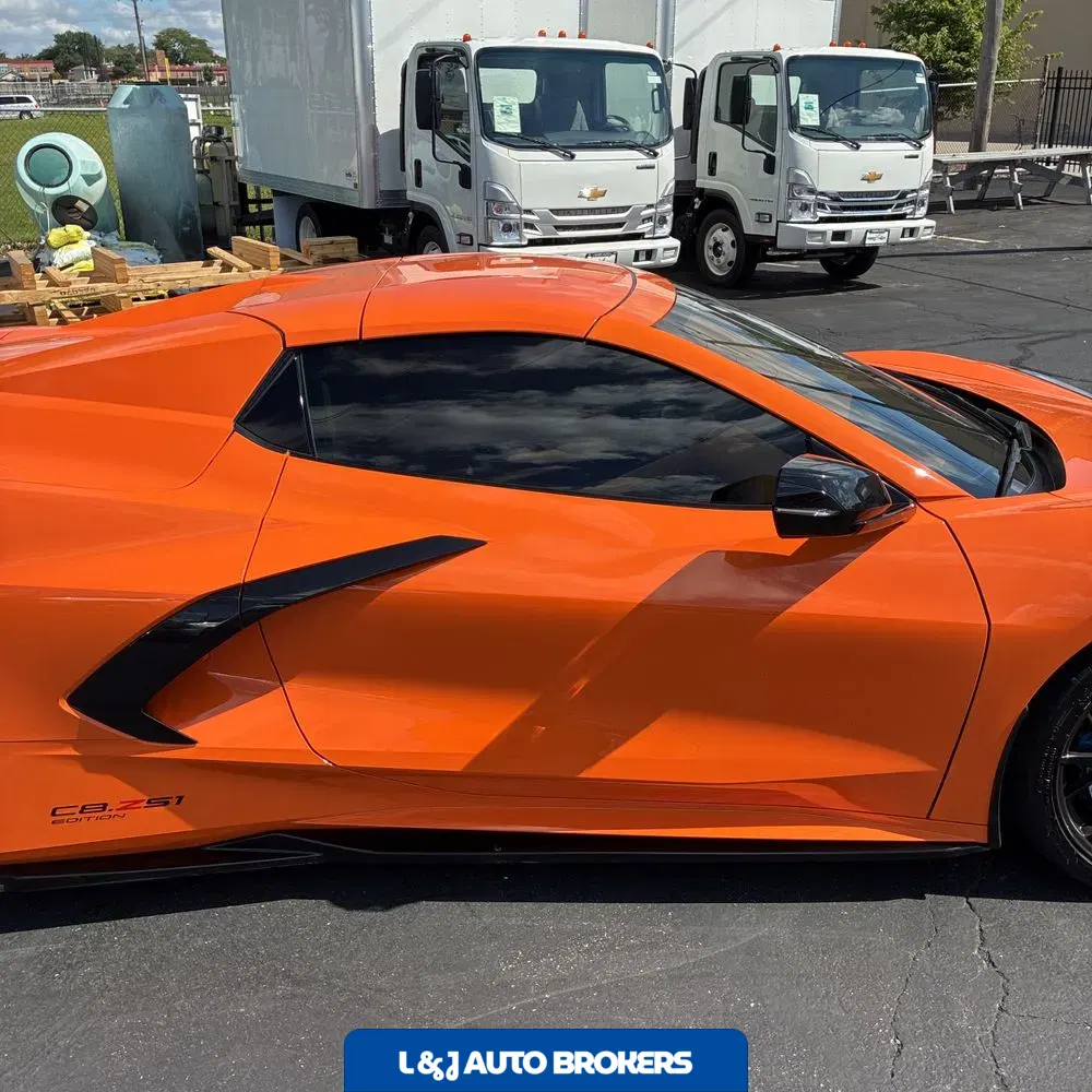 2022 Chevrolet Corvette Stingray