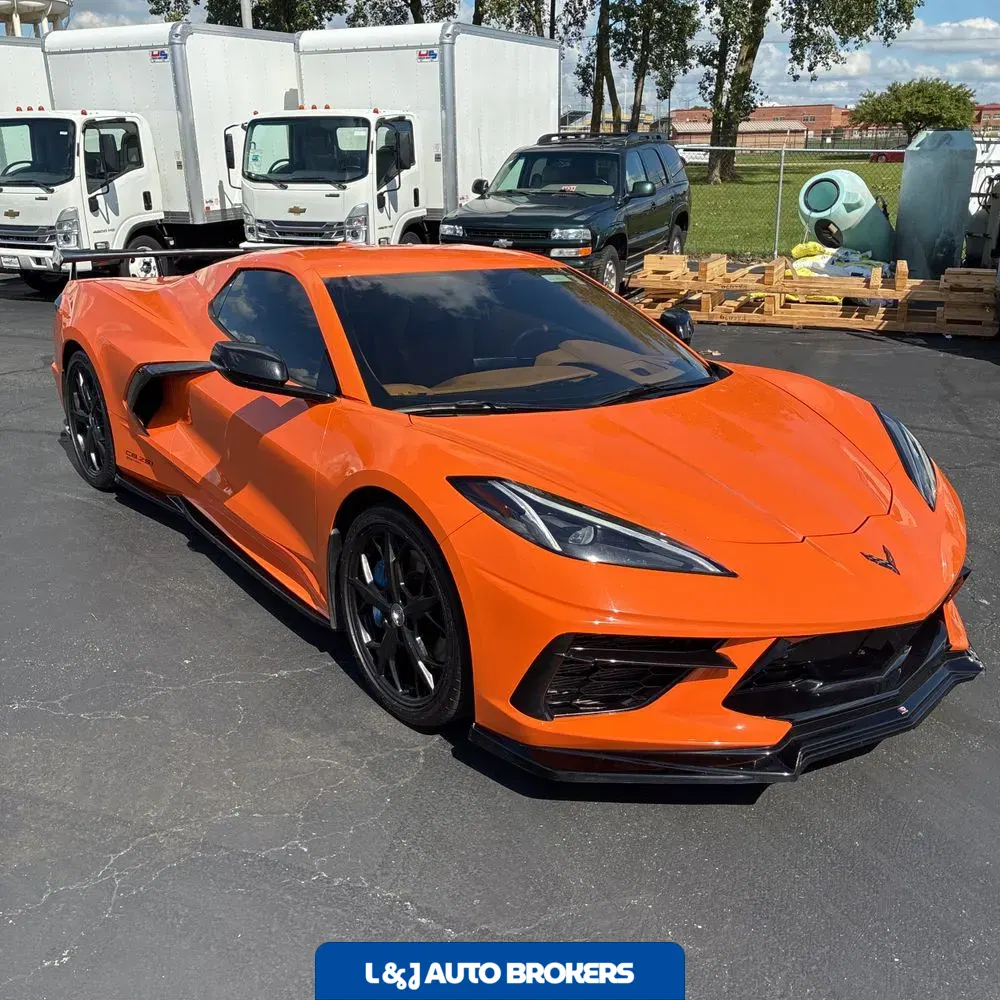2022 Chevrolet Corvette Stingray