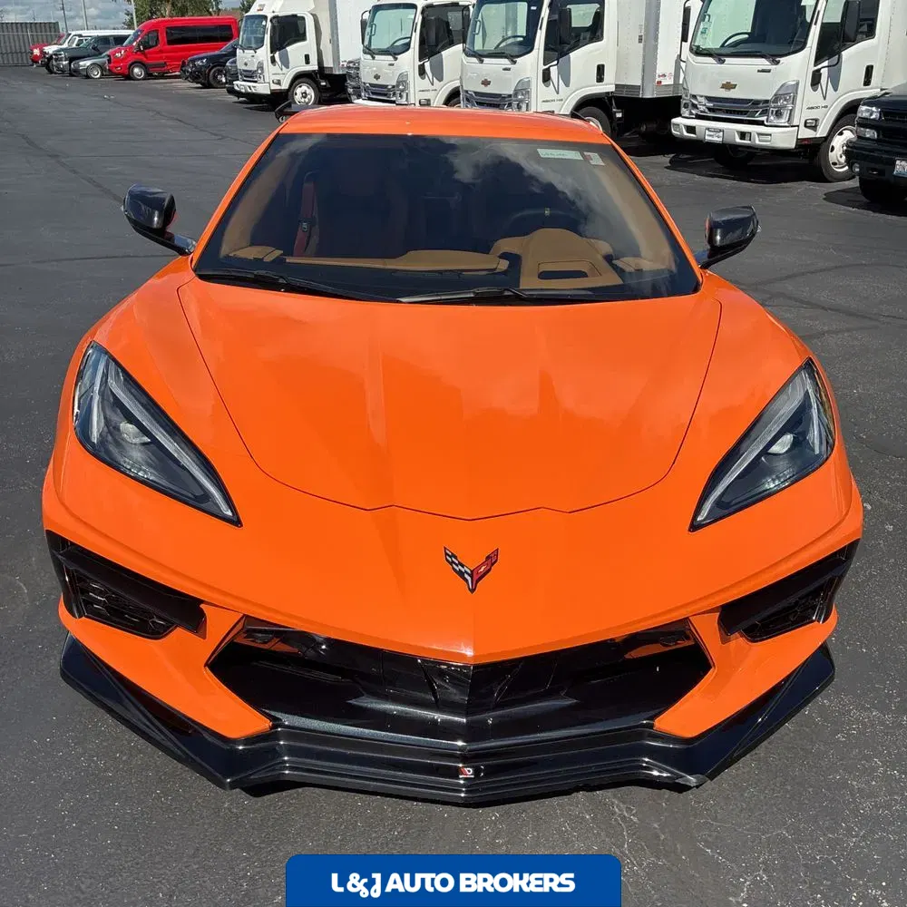 2022 Chevrolet Corvette Stingray