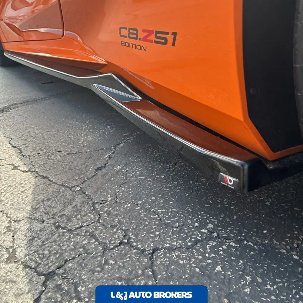 2022 Chevrolet Corvette Stingray