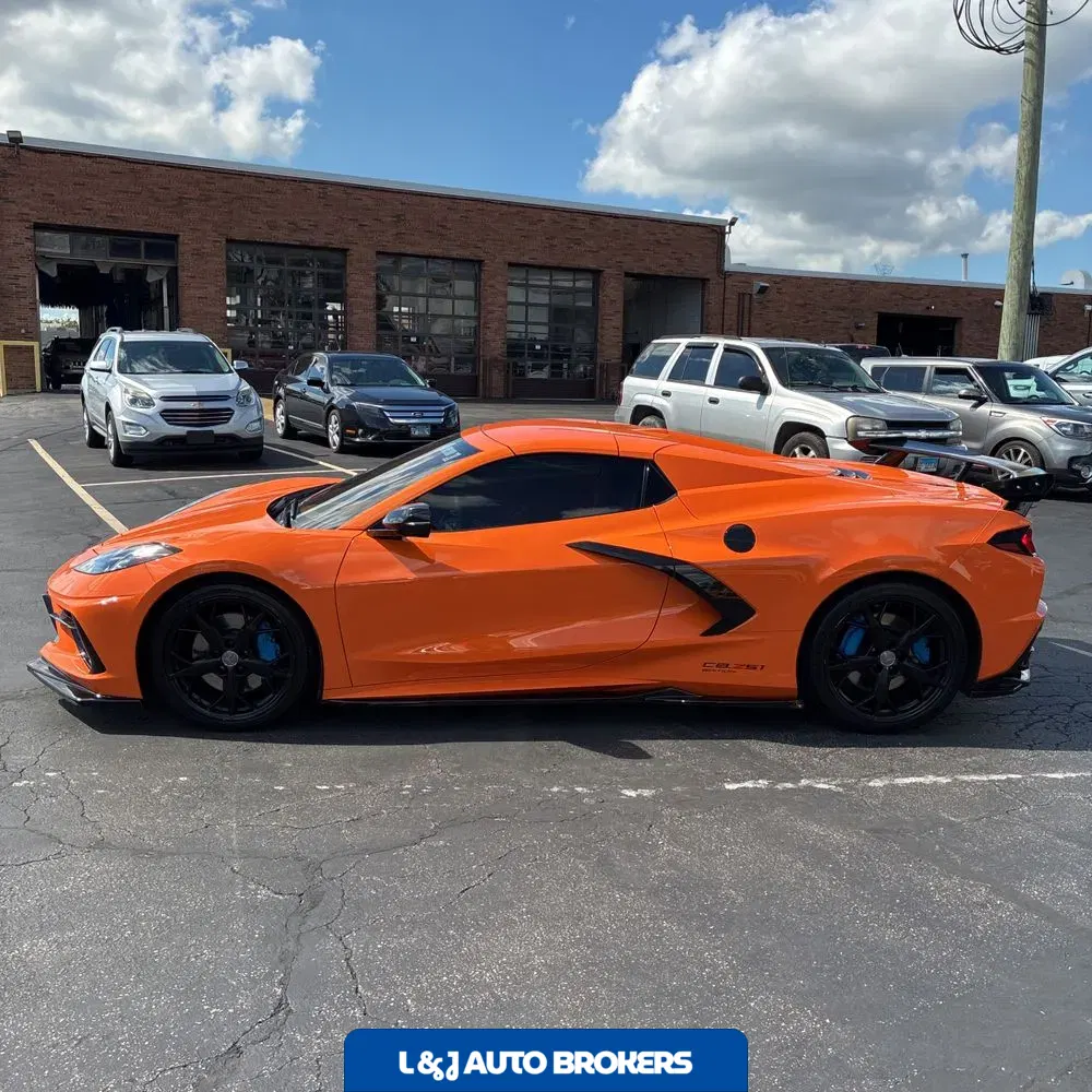 2022 Chevrolet Corvette Stingray
