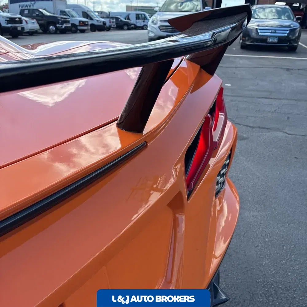2022 Chevrolet Corvette Stingray