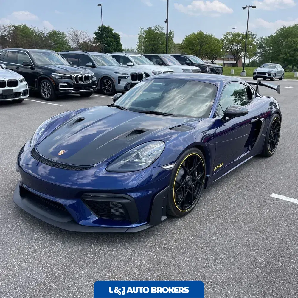 2024 Porsche 718 Cayman GT4 RS