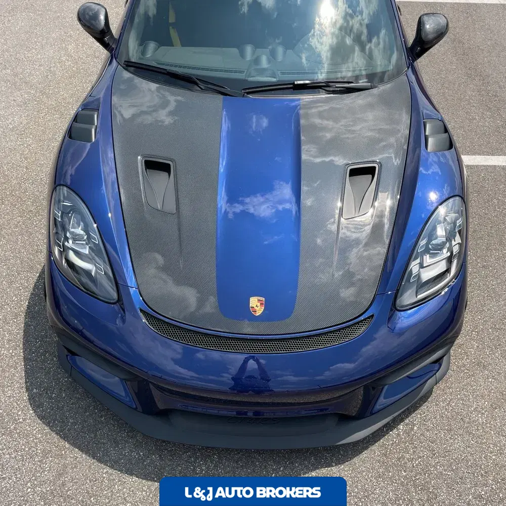 2024 Porsche 718 Cayman GT4 RS