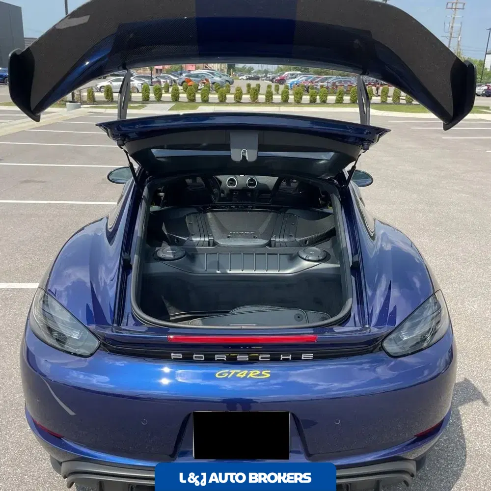 2024 Porsche 718 Cayman GT4 RS