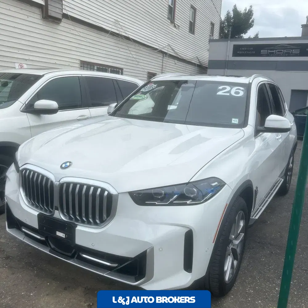 2026 BMW X5 XDrive40i