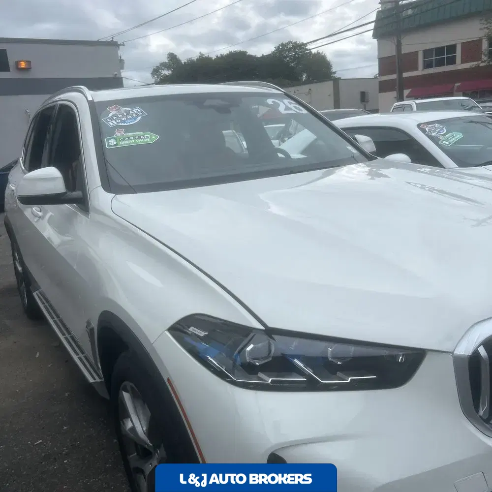2026 BMW X5 XDrive40i