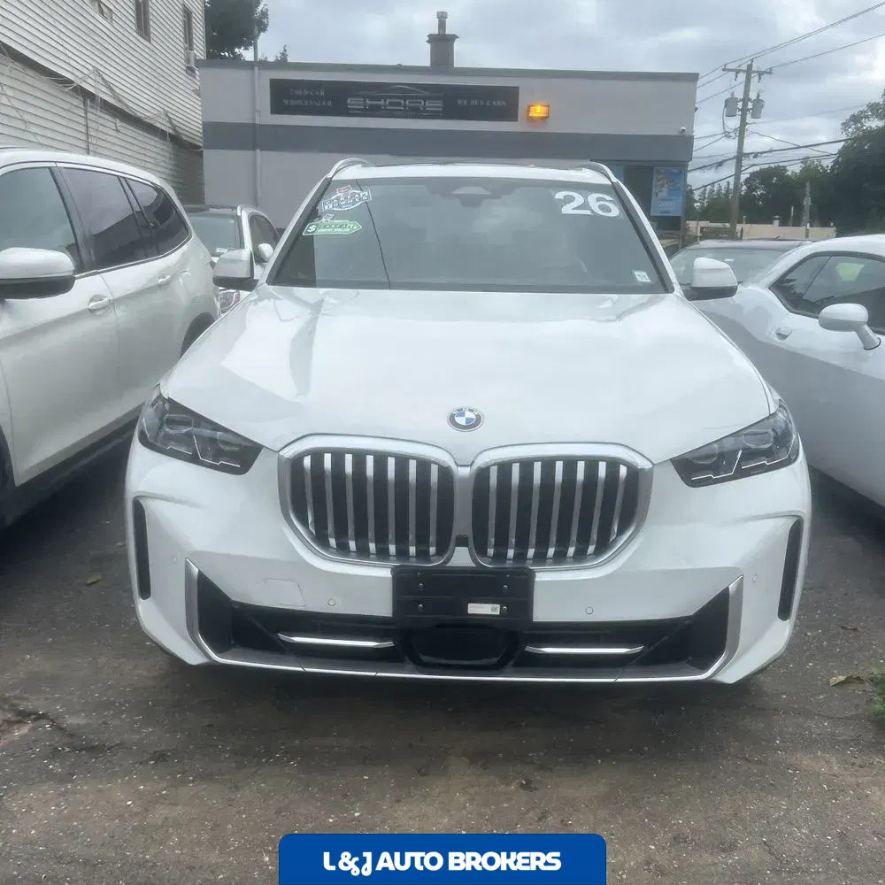 2026 BMW X5 XDrive40i