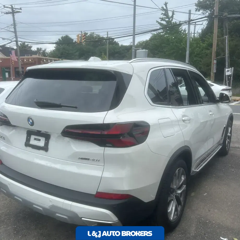 2026 BMW X5 XDrive40i