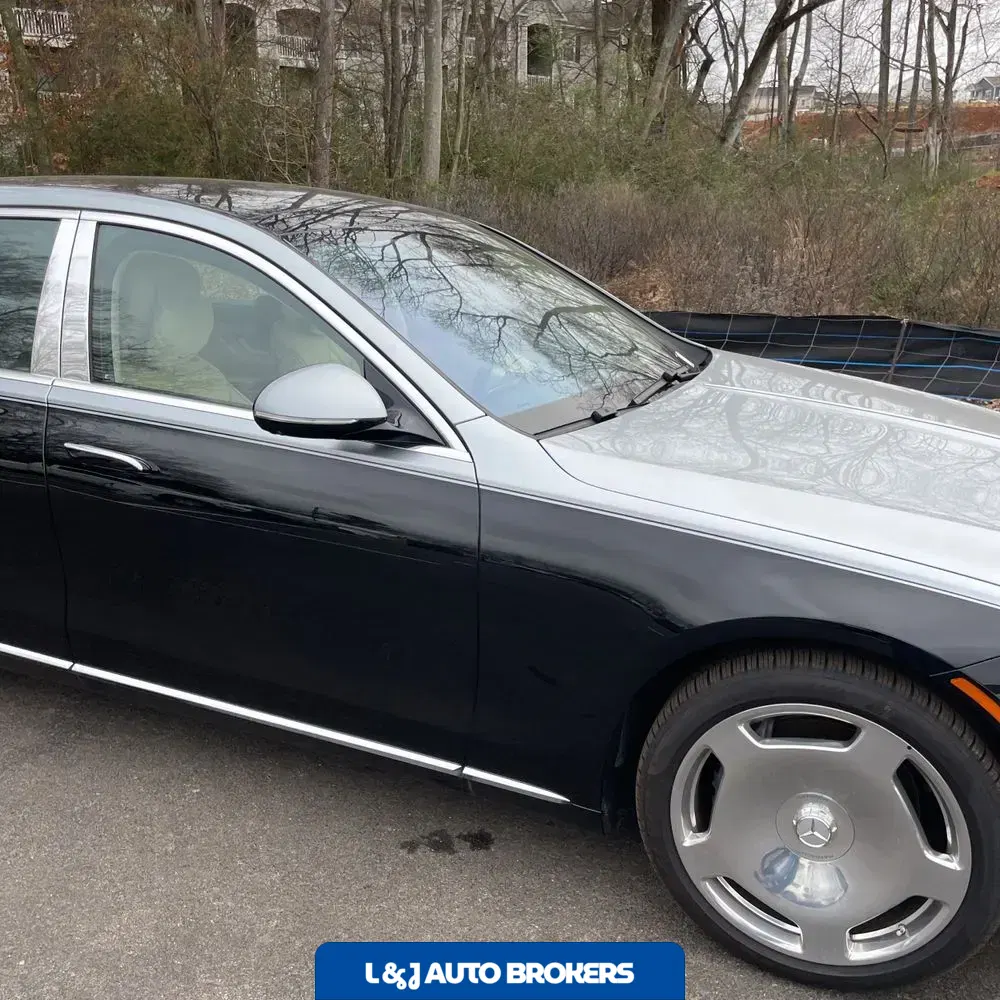 2024 Mercedes-Benz S-Class Mercedes-Maybach S 580 4MATIC