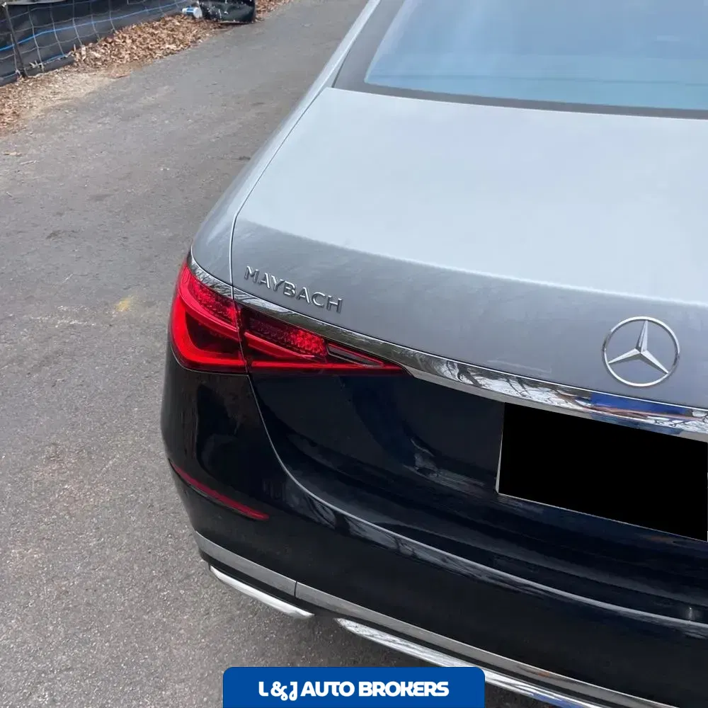 2024 Mercedes-Benz S-Class Mercedes-Maybach S 580 4MATIC