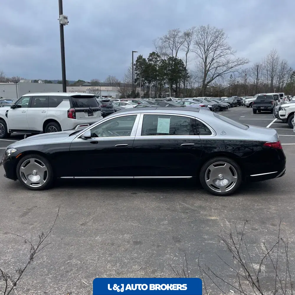 2024 Mercedes-Benz S-Class Mercedes-Maybach S 580 4MATIC