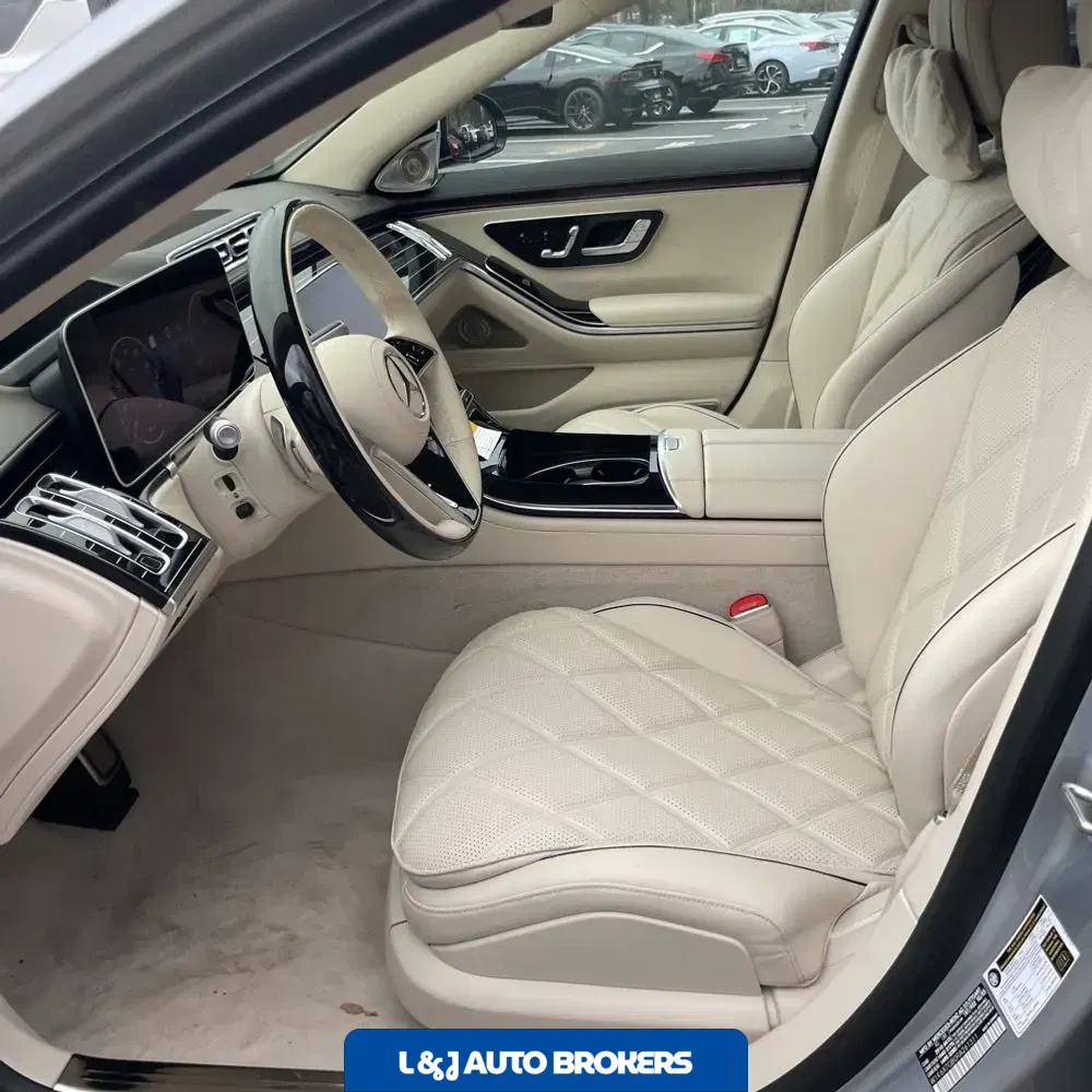 2024 Mercedes-Benz S-Class Mercedes-Maybach S 580 4MATIC