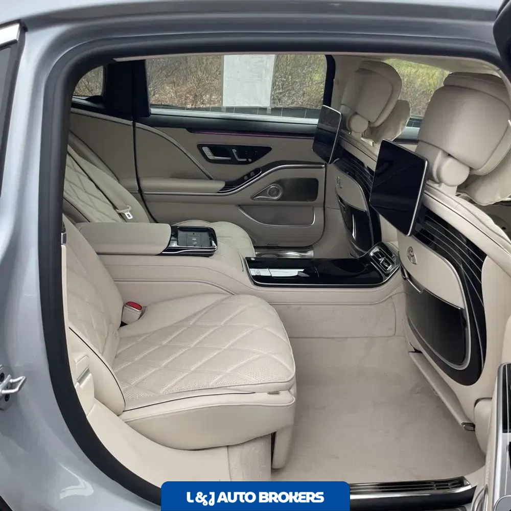 2024 Mercedes-Benz S-Class Mercedes-Maybach S 580 4MATIC