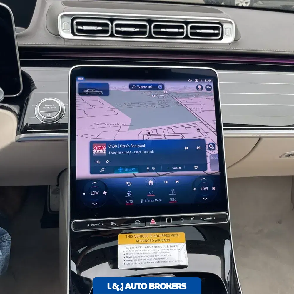 2024 Mercedes-Benz S-Class Mercedes-Maybach S 580 4MATIC