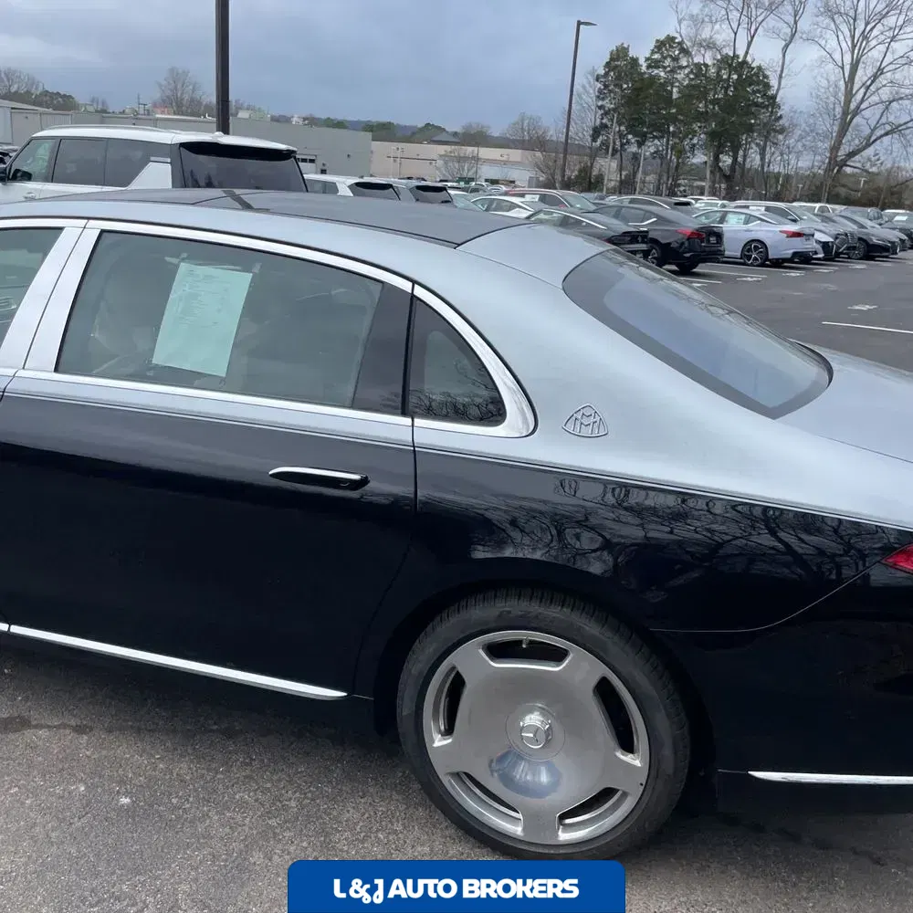 2024 Mercedes-Benz S-Class Mercedes-Maybach S 580 4MATIC