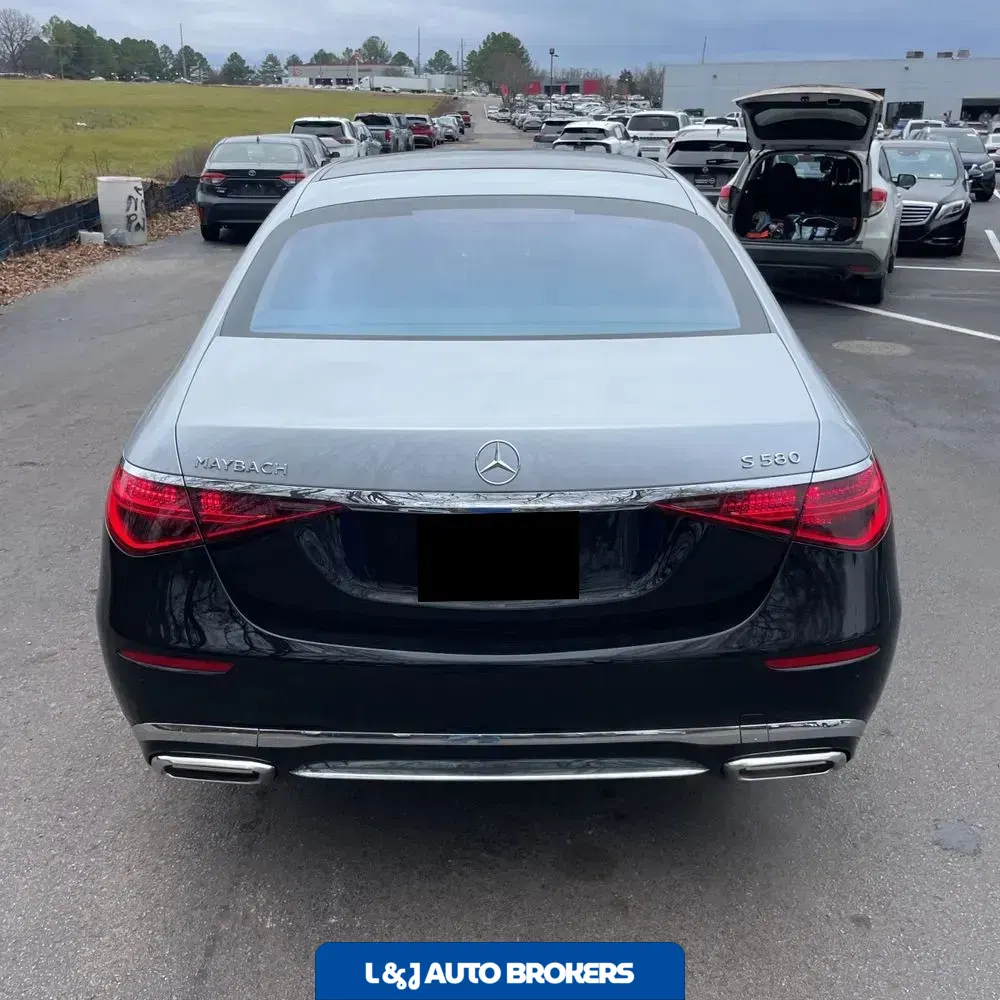 2024 Mercedes-Benz S-Class Mercedes-Maybach S 580 4MATIC
