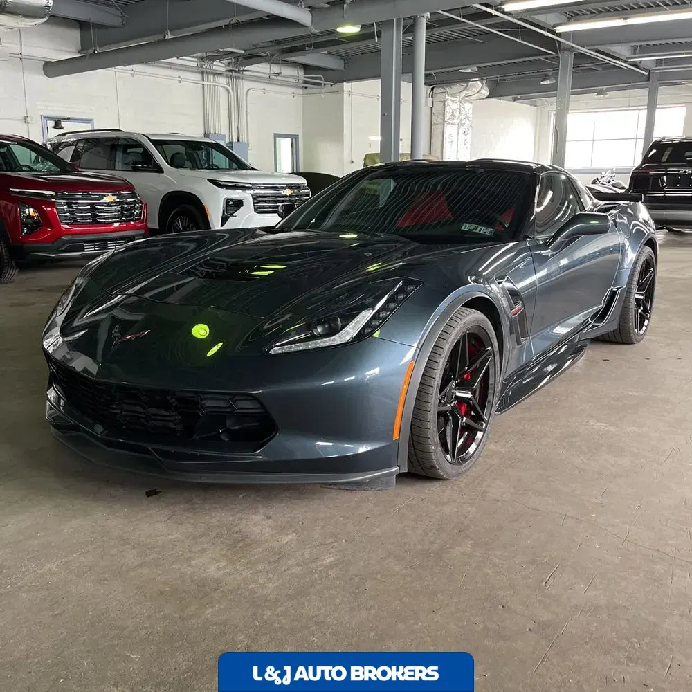 2019 Chevrolet Corvette Grand Sport