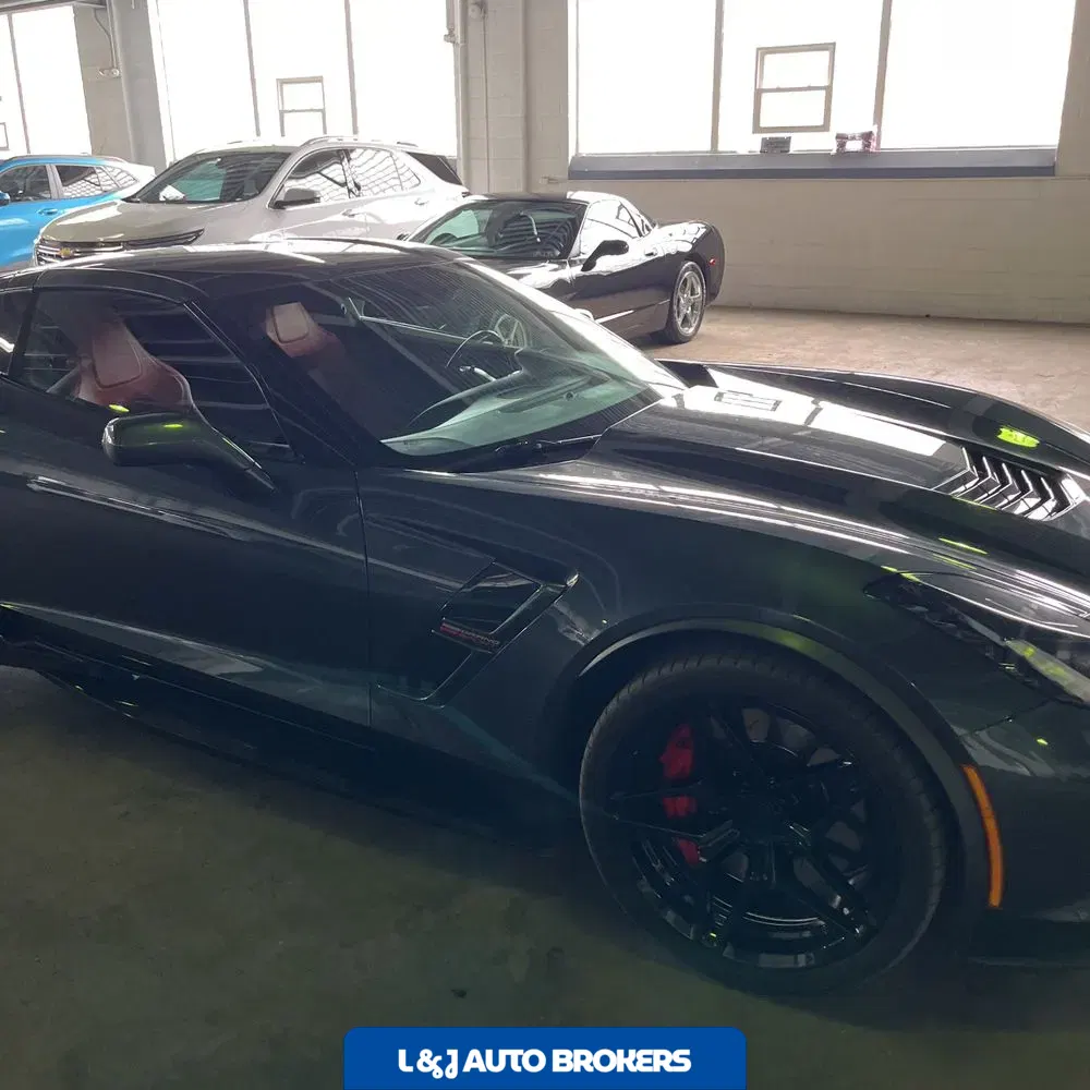 2019 Chevrolet Corvette Grand Sport
