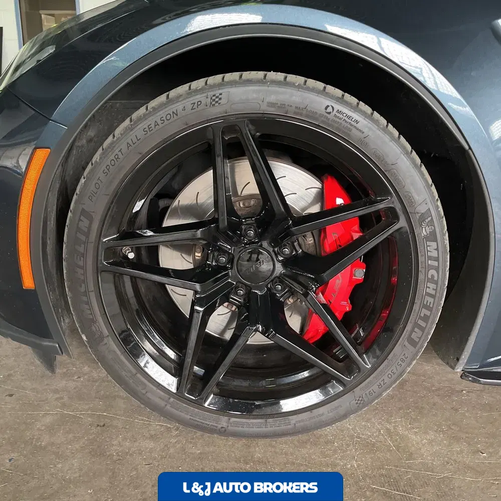 2019 Chevrolet Corvette Grand Sport
